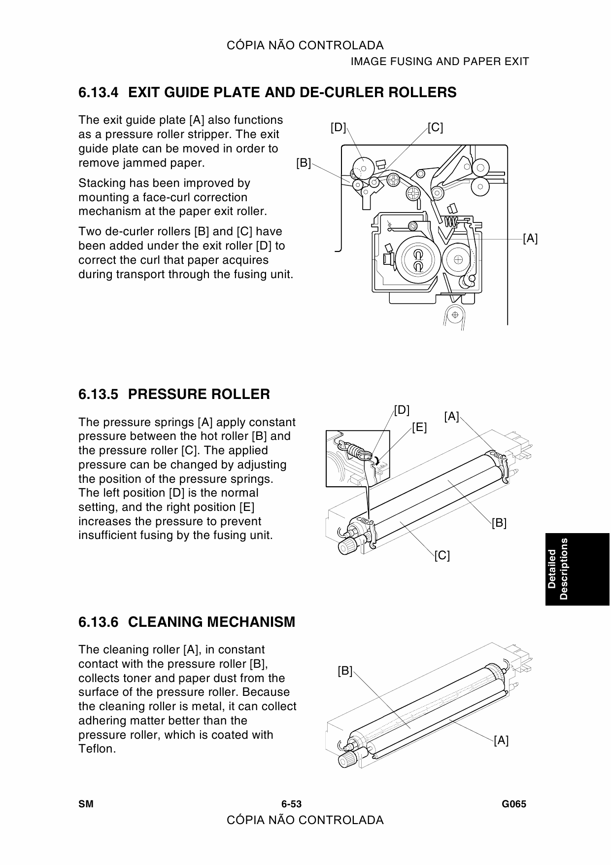 RICOH Aficio AP-4510 G065 Service Manual-6